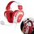 Headphone Fone de Ouvido Havit HV-H2002d Red, Gamer, com Microfone, Falante 53mm, Plug 3, 5mm: compatível com XBOX ONE e PS4, HAVIT, HV-H2002d Cor Vermelho e Branco
