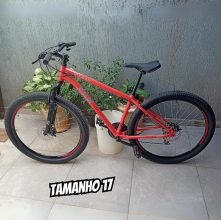 Caloi Bicicleta Vulcan, Aro 29, Câmbio Shimano 21 Velocidades