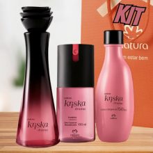 Presente Natura Kriska Drama (3 produtos)