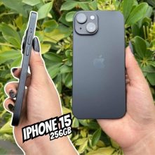 Apple iPhone 15 (256 GB) — Preto