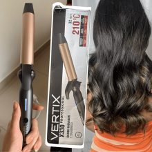 VERTIX Modelador De Cabelo Profissional Vertix X330 32Mm X 130Mm Bivolt Vertix Rose