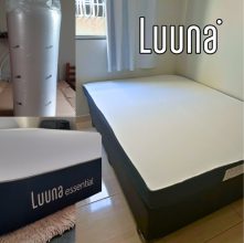 Colchão Queen Luuna Essential, 1 Espuma D28 Extra Firme e Ortopédico,