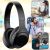 I2GO, Headphone Bass 300, Bluetooth, Microfone Integrado, Controle Multimídia, Até 10h de bateria, Tecnologia Dual Connect, Entrada cabo auxiliar P2 (incluso), Dobrável, Preto