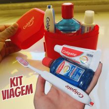 Kit Viagem Colgate