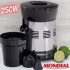 Mala de Viagem de Bordo Athena 10kg Rígida ABS Padrão ANAC com 4 Rodas duplas 360º e Trava de segredo numérico, divisória interna com zíper e elástico de fixação, Chumbo, Santino – ABGV182P18