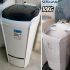 Conjunto Sala de Jantar Mesa Tampo de Madeira 6 Cadeiras Beverly Madesa