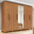 Conjunto de panelas ColorStone 4 peças de alumínio com antiaderente e tampa de vidro, Titânio, ALU8709-TI, Euro Home