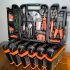 Conjunto Com 8 Potes Herméticos Electrolux Alta Qualidade Cor Vermelho