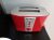 Torradeira, Tosta pane, Vermelho, 110V, Britânia