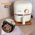 Cuisinart, Air Fryer Digital, 7,2 Litros, 1800W, Fritadeira Elétrica, 220V – Preto com Aço Inox