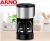 Cafeteira Filtro Perfectta 600ml Cfpi Arno Perfectta Preto E Inox 110v