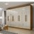 Guarda Roupa Casal Hera MDF 8 Portas e 4 Gavetas Rufato