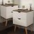 Conjunto 2 Mesa De Cabeceira Decore Madri Retrô Para Quarto – R.P online