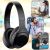 2GO, Headphone Bass 300, Bluetooth, Microfone Integrado, Controle Multimídia, Até 10h de bateria, Tecnologia Dual Connect, Entrada cabo auxiliar P2 (incluso), Dobrável, Preto