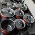 Oster Liquidificador 1100 Full Oster Cinza 3,2L, OLIQ606, 127V
