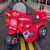 Motocicleta Moto Elétrica Infantil Luz Sirene Polícia E Baú – Zippy Toys