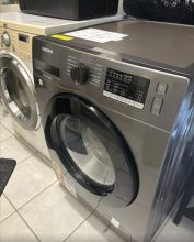 Lava E Seca Samsung Wd11m Com Digital Inverter Inox 11kg Cor Inox look 127V