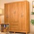 Guarda-roupa Casal 6 Portas 2 Gavetas França