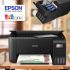 EPSON EcoTank L1250 – Impressora, tanque de Tinta Colorida, Wi-Fi Direct, Comando de voz, Bivolt, Cor: Preto