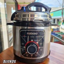 Panela De Pressão Elétrica Itatiaia Essencial 3 Litros Inox 110v