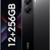 Smartphone Xiaomi Redmi Note 14 Midnight Black (Preto) 8GB RAM 256GB ROM