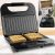 Grill E Sanduicheira BGR01P Toast Preto 750W Britânia 110v