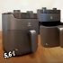 Secador, 220 V, Taiff, Titanium Pink, Preto