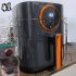Air Fryer Philips Walita Série 1000 XL NA130 Preta com Timer 6,2L