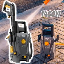 WAP Lavadora de Alta Pressão WL 1820 com Agulha Desobstruidora, 330L/h, Bico Ajustável, 1500psi 1400W 220V