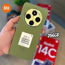 Smartphone Xiaomi Redmi 14C 8GB RAM 256GB ROM Sage Green (Verde)