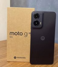 Smartphone Motorola Moto g35 5G – 256GB 12GB (4GB RAM+8GB Ram Boost) e Camera 50MP com AI NFC Tela 6.7″ com Superbrilho – Cinza Vegan Leather