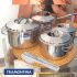 Madesa Emilly G2007009 armário de cozinha compacta completa top com armário e balcão cor branco