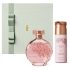 Presente Dia Das Mães Liz Flora: Colônia 100ml + 250g + Caixa De Presente