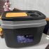 LYOR – Garrafa Térmica de Aço Inox Explorer Azul 650ml