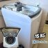 Air Fryer Mondial Pratic AF-31 Preta 3,5L com Timer