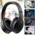 I2GO, Headphone Bass 500, Bluetooth, Microfone Integrado, Controle Multimídia, Até 30h de bateria, Entrada cabo auxiliar P2 (incluso), Dobrável, Preto, i2GO PRO
