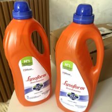 Lysoform Suave Odor, Desinfetante Líquido, Limpeza Pesada e Eficiente, 2L