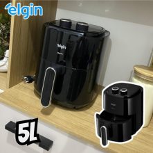 Fritadeira Elétrica Space 5 Elgin Cesto Removível 5L 1700W 110V – Airfryer