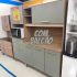 Geladeira Frost Free Duplex 347L SmartSensor Cor Prata Midea