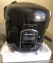 Panela De Arroz Britânia Pa5 Prime Preta 127V