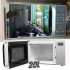 Micro-ondas Bmo28 Porta Espelhada 25l 1100w Britânia 220v