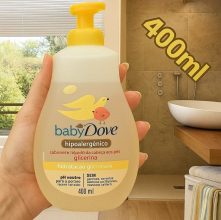 Baby Dove Shampoo Hidratação Glicerinada 400 ML