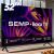 Smart TV 32″ HD LED Semp 32R6610 Wi-Fi 3 HDMI 1 USB