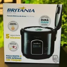 Panela De Arroz Britânia Pa5 Prime Preta 220V