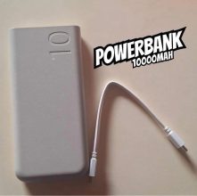 Bateria Carregador Portátil Samsung EB-P3400 de 10.000mah, 2 entradas USB-C Super Rápido – 25W