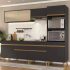 Painel para TV até 55″ Caemmun Black 19 SE