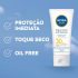 NIVEA Creme Facial Antissinais Q10 Power Dia FPS 30 Pele Mista a Oleosa 50g – Reduz rugas e linhas de expressão, hidrata intensivamente e ajuda a controlar o brilho da pele