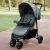 Carrinho De Passeio Para Bebê Delta Até 15kg Cinza Voyage
