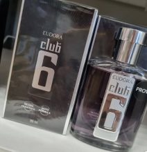Eudora Club 6 Cassino Desodorante Colônia 95ml