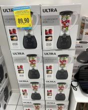 Liquidificador Mondial Ultra Facility Power 2 Velocidades 550W Preto